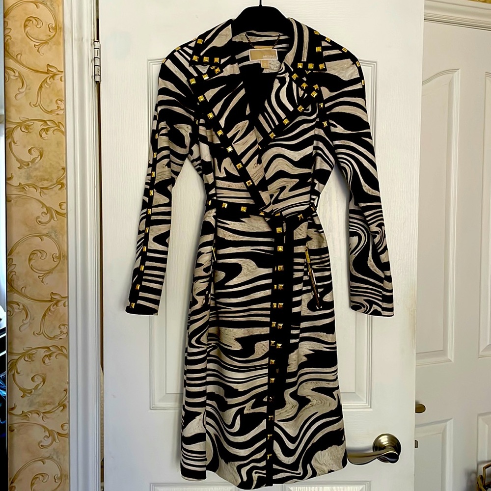 Michael Kors Small Jacket Animal Print
